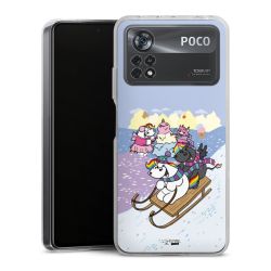 Hard Case transparent - 2in1