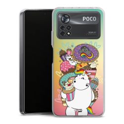 Hard Case transparent - 2in1