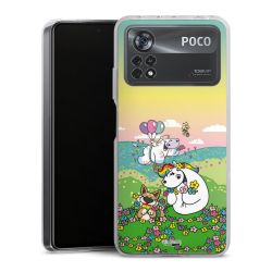 Hard Case transparent - 2in1