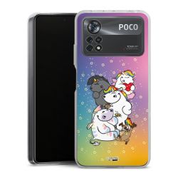 Hard Case transparent - 2in1