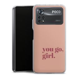 Hard Case transparent - 2in1