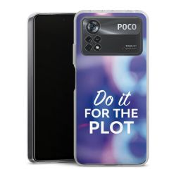 Hard Case transparent - 2in1