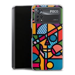 Hard Case transparent - 2in1