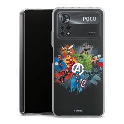 Hard Case transparent - 2in1