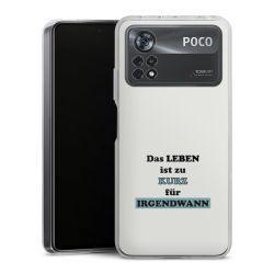 Hard Case transparent - 2in1