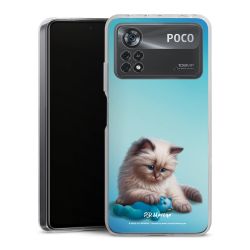 Hard Case transparent - 2in1