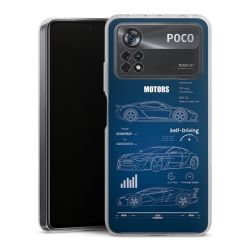 Hard Case transparent - 2in1