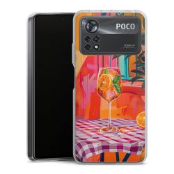 Hard Case transparent - 2in1