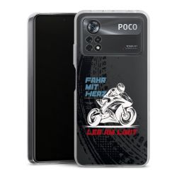 Hard Case transparent - 2in1