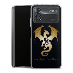 Hard Case transparent - 2in1