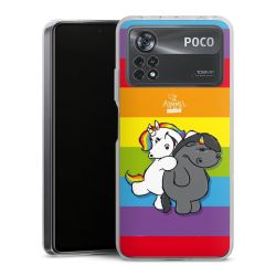 Hard Case transparent - 2in1