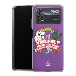 Hard Case transparent - 2in1