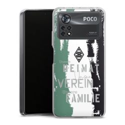 Hard Case transparent - 2in1