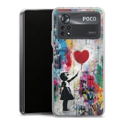 Balloon Girl Colorful