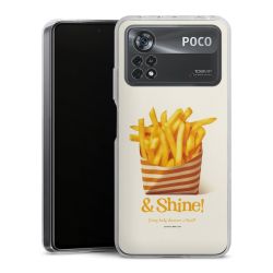 Hard Case transparent - 2in1