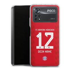 FC Bayern München Trikot Personalisierbar 25-26