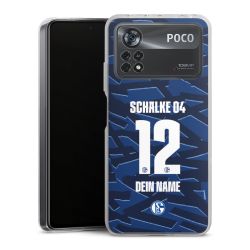 Schalke 04 Trikot Personalisierbar 25-26