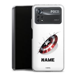 Hard Case transparent - 2in1