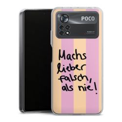 Hard Case transparent - 2in1