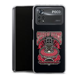 Hard Case transparent - 2in1