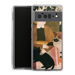 Hard Case transparent - 2in1