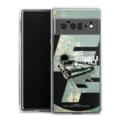 Hard Case transparent - 2in1