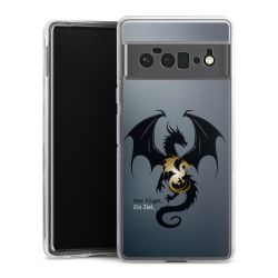 Hard Case transparent - 2in1