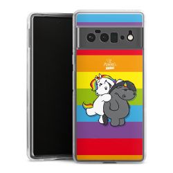 Hard Case transparent - 2in1