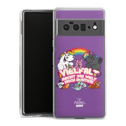 Hard Case transparent - 2in1