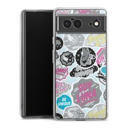 Hard Case transparent - 2in1