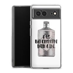 Hard Case transparent - 2in1