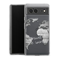 Hard Case transparent - 2in1