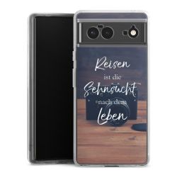 Hard Case transparent - 2in1