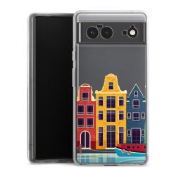 Hard Case transparent - 2in1