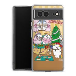 Hard Case transparent - 2in1