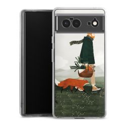 Hard Case transparent - 2in1