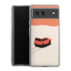 Hard Case transparent - 2in1