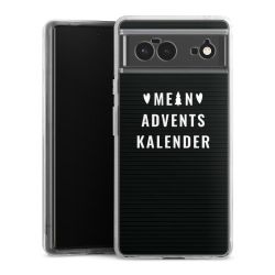 Hard Case transparent - 2in1