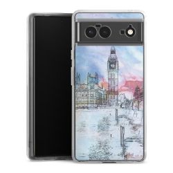 Hard Case transparent - 2in1