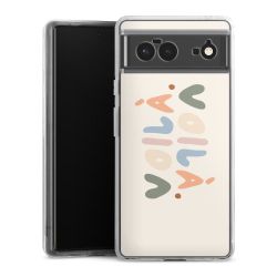 Hard Case transparent - 2in1