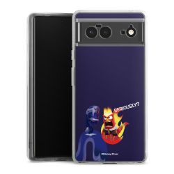 Hard Case transparent - 2in1