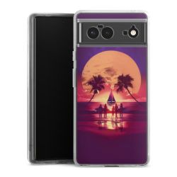 Hard Case transparent - 2in1