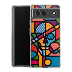 Hard Case transparent - 2in1