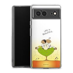 Hard Case transparent - 2in1