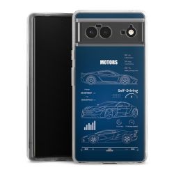 Hard Case transparent - 2in1