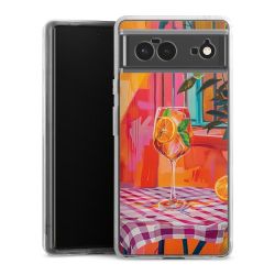 Hard Case transparent - 2in1