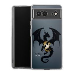 Hard Case transparent - 2in1