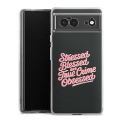 Hard Case transparent - 2in1