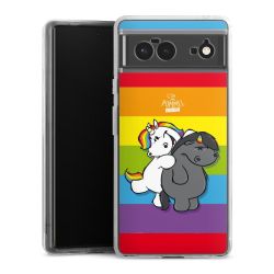 Hard Case transparent - 2in1