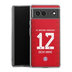 FC Bayern München Trikot Personalisierbar 25-26